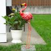 Bright Standing Flamingo