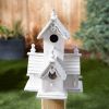 Victorian Garden Bird House