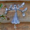 Birds on a Branch Bell - Decorative Wind Chime for Garden and Patio