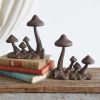 Mushroom Sprouts Bookends