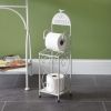 Le Toilette Bath Tissue Stand - Stylish Toilet Paper Holder for Bathroom Organization