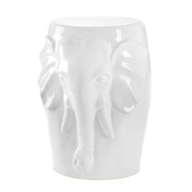 Decorative Elephant Stool