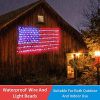 American Flag Lights Super Bright LEDs; Waterproof LED US Flags Light for 4th of July Decorations; Memorial Day; Independence Day; Garden; Yard; Holid