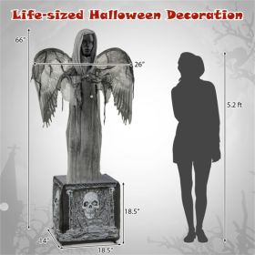 5.5-foot Halloween decorations with wing flutter