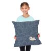 Ghost Shapes Throw Pillow 18X18 Inches