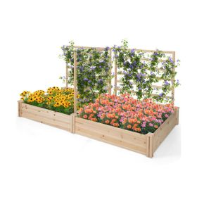 Garden bed outdoor planting box