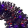 6FT Artificial Fir Bent Top Halloween Christmas Tree, Xmas Tree Bendable Grinch Style Christmas Tree Holiday Decoration w/1,080 Lush Branch Tips