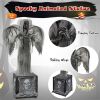 5.5-foot Halloween decorations with wing flutter