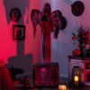 5.5-foot Halloween decorations with wing flutter