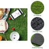 Realistic Synthetic Artificial Grass Mat 65x 3ft with 3/8" grass blades height Indoor Outdoor Garden Lawn Landscape Turf for Pets,swimming pools