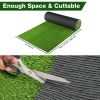 Realistic Synthetic Artificial Grass Mat 65x 3ft with 3/8" grass blades height Indoor Outdoor Garden Lawn Landscape Turf for Pets,swimming pools