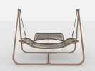 JESE Hammock Swing Chair with Stand for Indoor,Outdoor