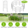 Decorative Garden Fence Fencing 10 Pack