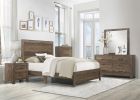 Simple Look Rustic Brown Finish 1pc California King Size Bed Panel Headboard Footboard Formal Bedroom Furniture