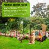 Decorative Garden Fence Fencing 10 Pack