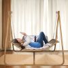 JESE Hammock Swing Chair with Stand for Indoor,Outdoor