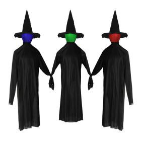 Halloween Black Witches with Change Colors