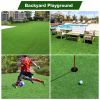 Realistic Synthetic Artificial Grass Mat 65x 3ft with 3/8" grass blades height Indoor Outdoor Garden Lawn Landscape Turf for Pets,swimming pools