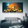 3 Piece Drop-Shipping Canvas Wall Art Halloween Decorations Framed Halloween Wall Art Modern Home Wall Decor Stretched and Framed Ready to Hang 1216in