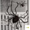 Halloween Giant Spider Decorations, 60 Inch Realistic Large Scary Skull Spider