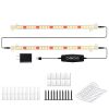 LED Plant Grow Light Strips Full Spectrum Plant Growing Lamp Bar with 2 Strips