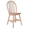 Windsor 2-Pc Chair Set; Natural