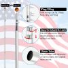 Telescopic Flag Pole Kit