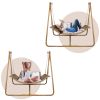 JESE Hammock Swing Chair with Stand for Indoor,Outdoor