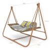 JESE Hammock Swing Chair with Stand for Indoor,Outdoor