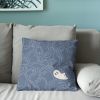 Ghost Shapes Throw Pillow 18X18 Inches