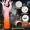 12 Feet Halloween Inflatable Decoration with Built-in LED Lights