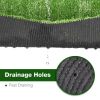 Realistic Synthetic Artificial Grass Mat 65x 3ft with 3/8" grass blades height Indoor Outdoor Garden Lawn Landscape Turf for Pets,swimming pools