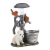 Little Pup and Water Pump Solar Light - Cute Dog Design with Energy-Efficient Solar Power