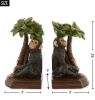 Unique Monkey Bookends - Stylish and Functional Decor for Your Shelves