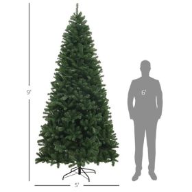 9ft Christmas tree (Color: as picture)