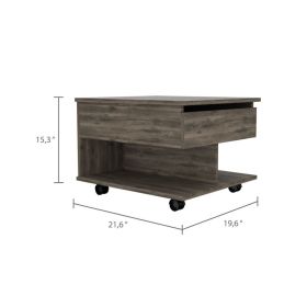 Portland Lift Top Coffee Table (Color: as Pic)