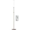 LED Cylinder Floor Lamp with Remote Control, Full Range Dimming, Adjustable Color Temperature 3000K-6000K, Minimalist Standing