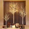 4/6/8 feet Birch Tree,Warm White, for Home,Festival, Party, and Christmas Decoration, Indoor and Outdoor Use home decor