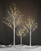 4/6/8 feet Birch Tree,Warm White, for Home,Festival, Party, and Christmas Decoration, Indoor and Outdoor Use home decor