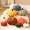 Halloween Pumpkin Throw Pillow Cute Plush and Decorative Ball Pillow