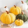 Halloween Pumpkin Throw Pillow Cute Plush and Decorative Ball Pillow