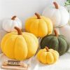 Halloween Pumpkin Throw Pillow Cute Plush and Decorative Ball Pillow