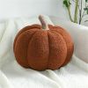 Halloween Pumpkin Throw Pillow Cute Plush and Decorative Ball Pillow