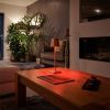 Dimmable LED Battery Table Lamp, USB LED Light for Bedside Tables