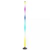 Smart RGB Floor Lamp with Music Sync Modern Mood Lighting LED Stand Lights for Bedroom Game Room Living Room Decor