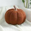 Halloween Pumpkin Throw Pillow Cute Plush and Decorative Ball Pillow