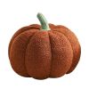 Halloween Pumpkin Throw Pillow Cute Plush and Decorative Ball Pillow