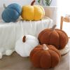 Halloween Pumpkin Throw Pillow Cute Plush and Decorative Ball Pillow